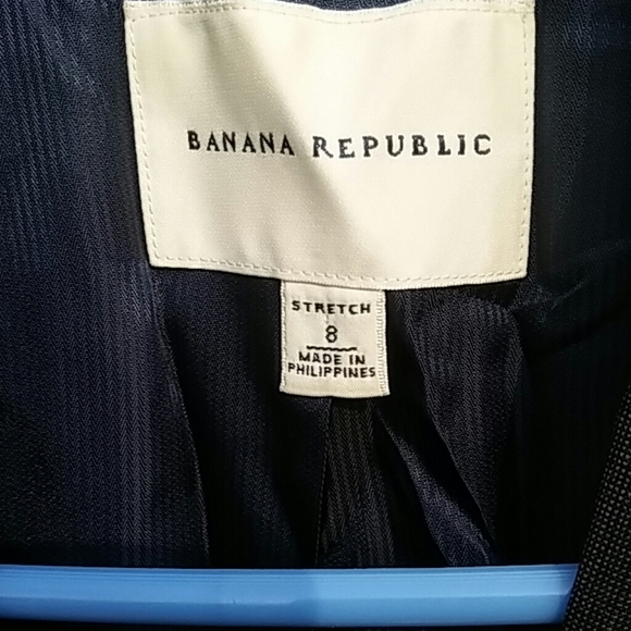 Women's Suit Strech Blazer Size 8 Long Sleeves - Picture 3 of 8